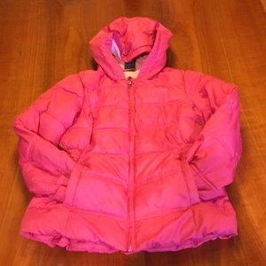 Faded Glory Girls Puffer Jacket  M (7-8)